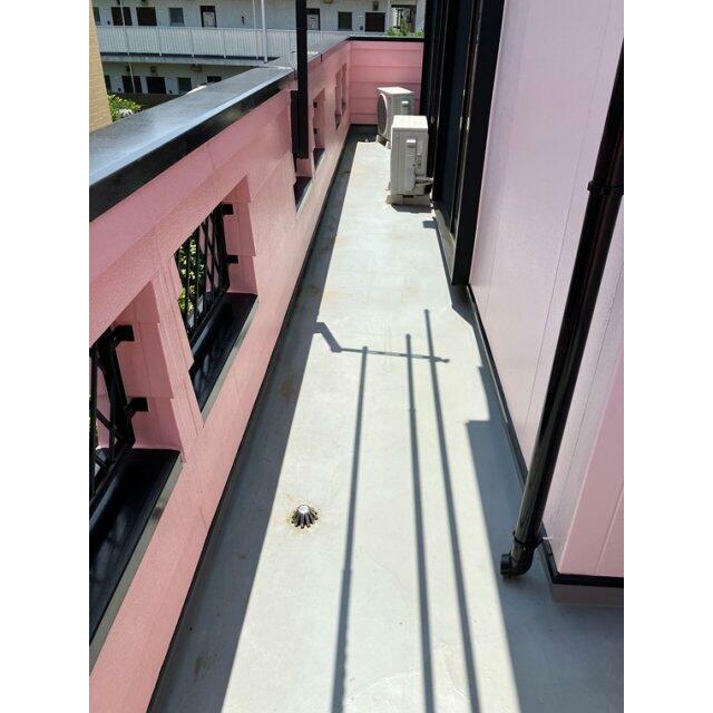 中原戸建 ベランダ