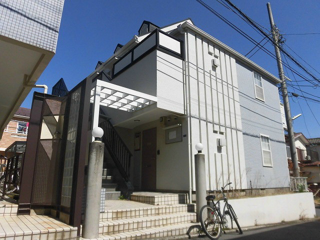 ジュネパレス茅ヶ崎第9 202号室 外観
