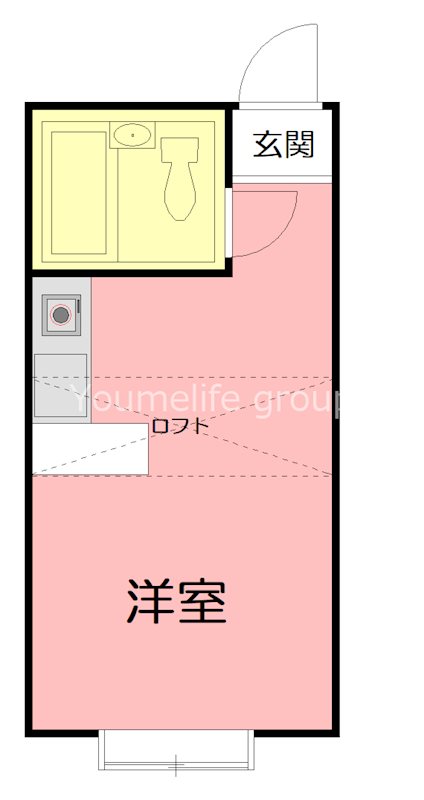 ベルピア茅ヶ崎第4-2 105号室 間取り