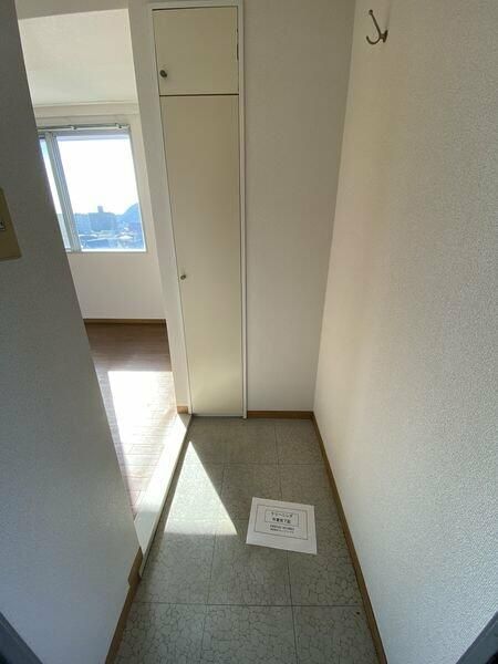 セゾン立野 玄関