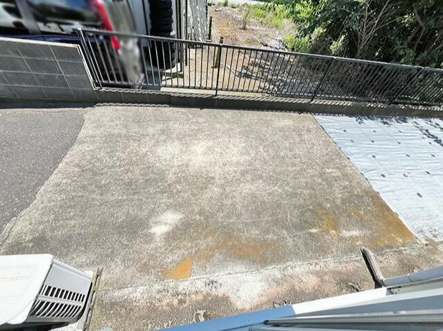 一の崎ハウス ベランダ