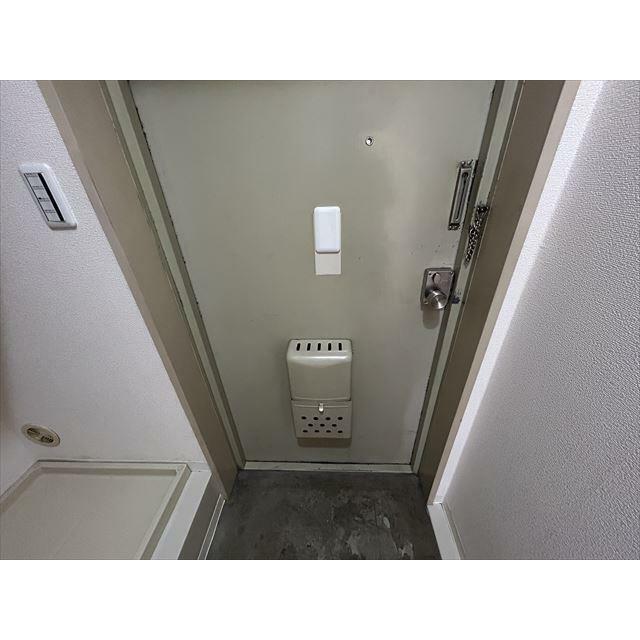 コーポ落合 玄関
