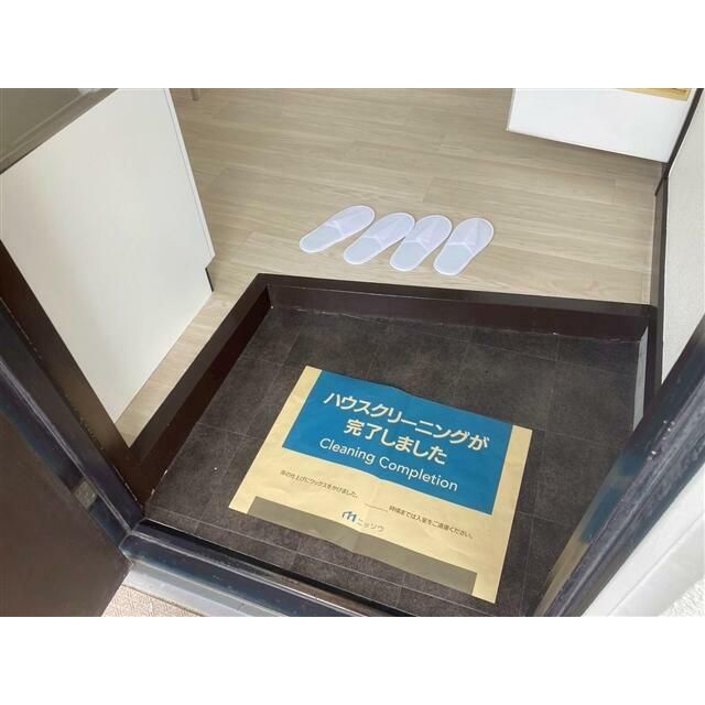 コーポ愛名Ｂ 玄関