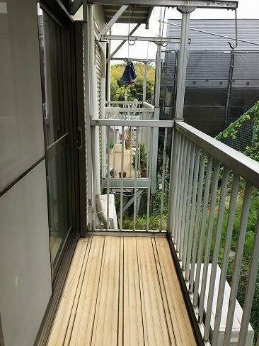 グリーンヒルハイツ座間 ベランダ