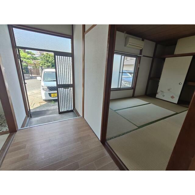 飯山アパート 玄関