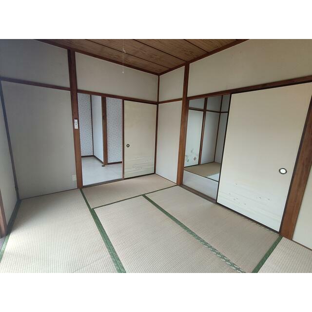 飯山アパート ベッドルーム