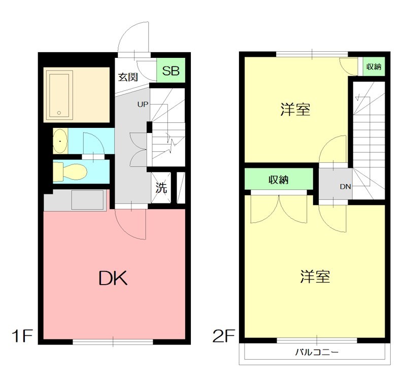 ランドテラス渋沢 間取り