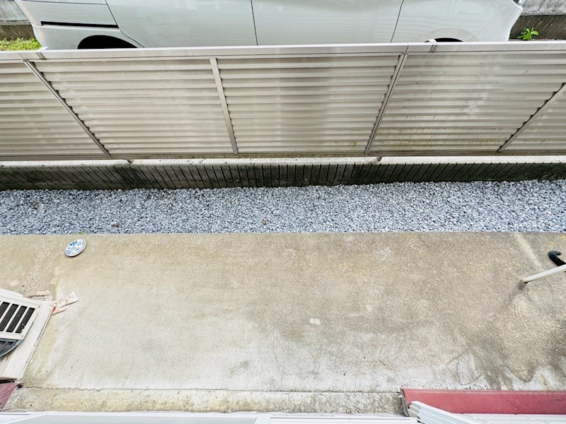 ランドテラス渋沢 ベランダ