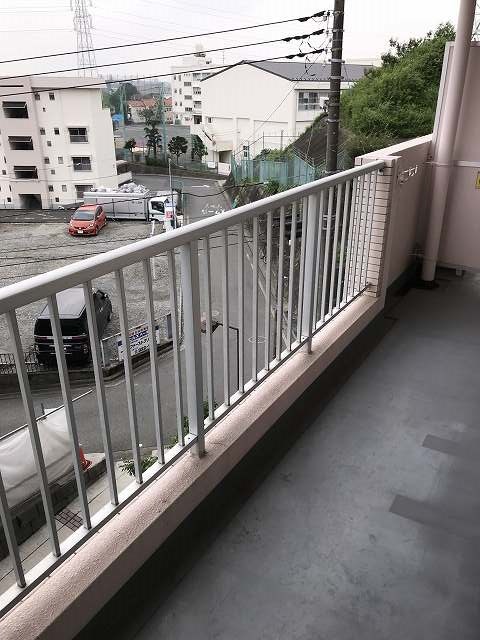 翠峯壱番館 ベランダ