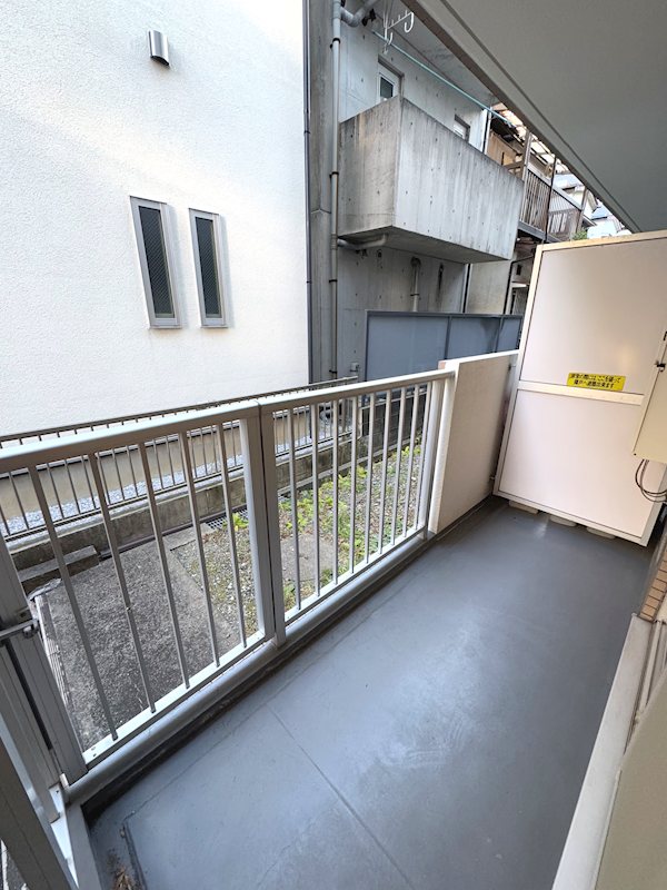 サンカーラ壱番館 ベランダ