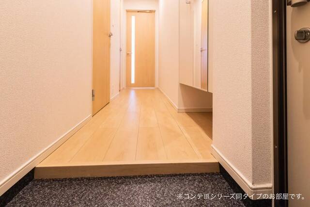 トモズ・ヴィラⅡ 玄関