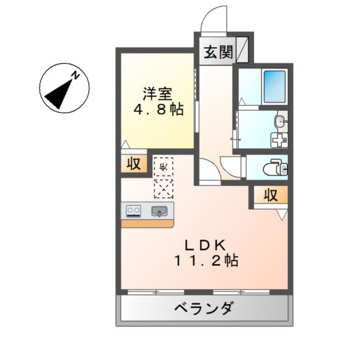 エクセレント・ＹＫ 間取り