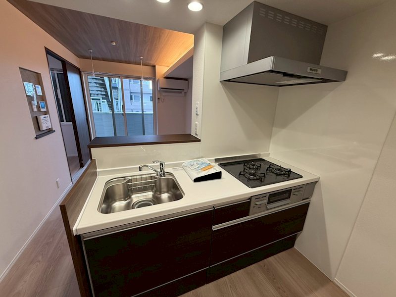 レンブランサ湘南台 キッチン