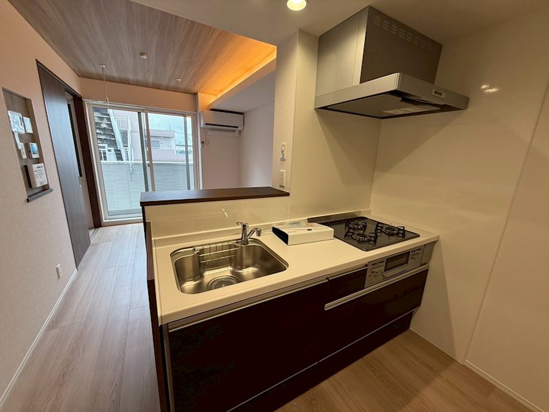 レンブランサ湘南台 キッチン