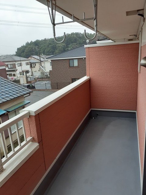 ブルーム　ガーデン ベランダ