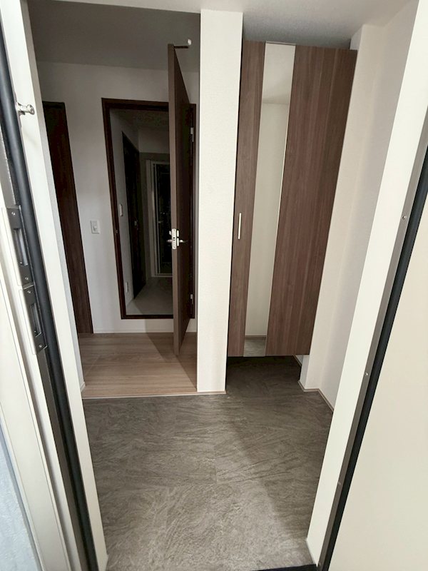 レンブランサ湘南台 玄関