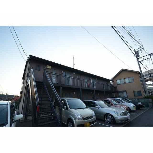 サンパティーク 101号室 外観