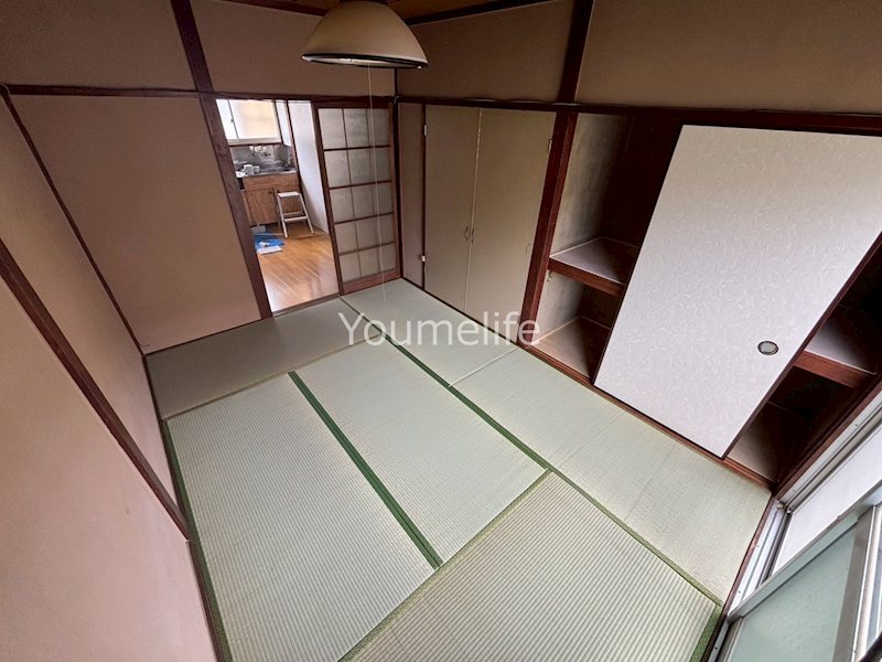 市川荘 リビング