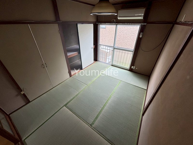 市川荘 ベッドルーム
