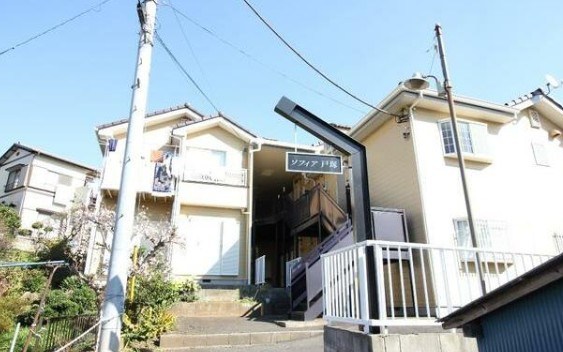 ソフィア戸塚 202号室 外観