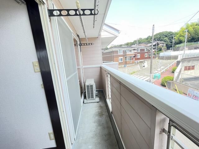 ホープ戸塚台 ベランダ