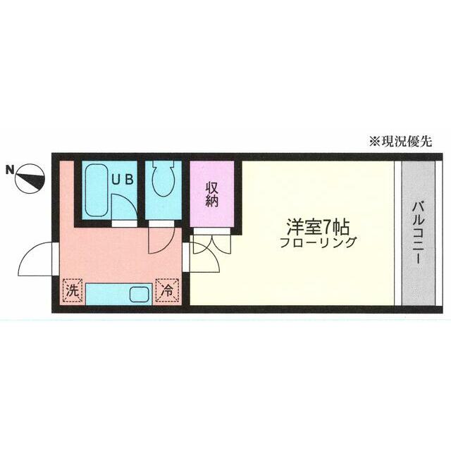 ライフフォーラム桜台 207号室 間取り