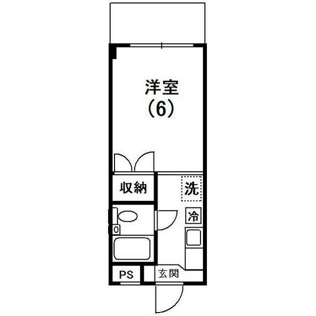 メゾン御園 306号室 間取り