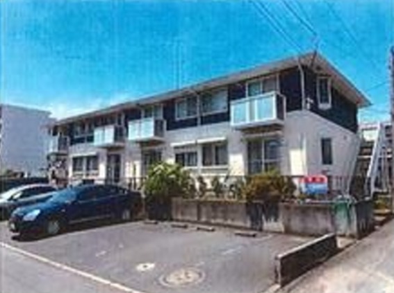 パインハイツ 203号室 外観
