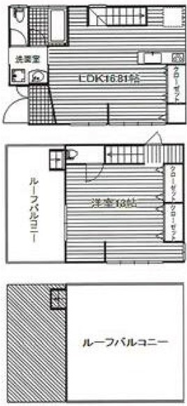 モシール七里ガ浜 間取り