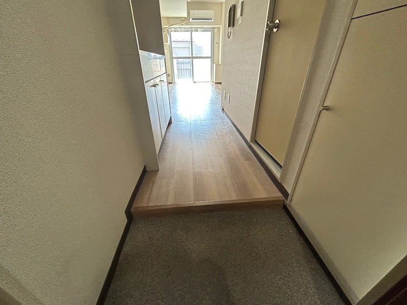 グレイスメゾン城所 玄関