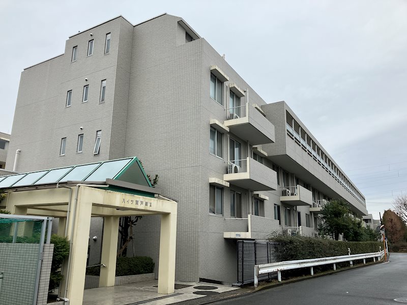 ハイツ東戸塚ⅡB号棟 0501号室 外観