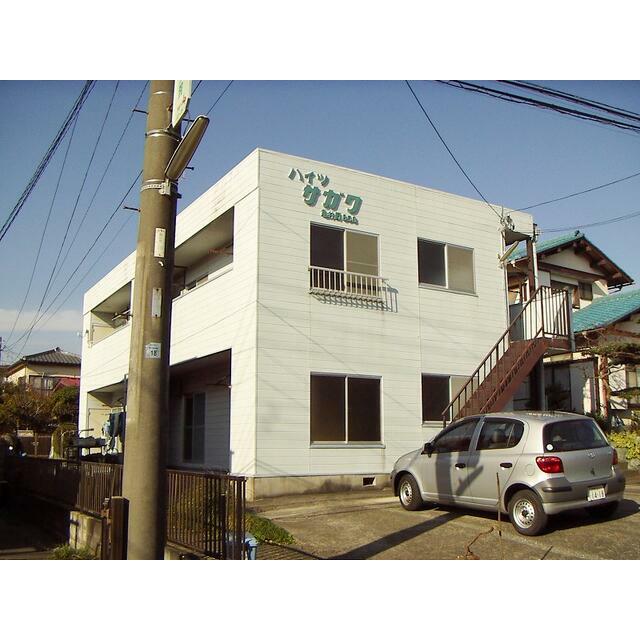 ハイツサガワ 外観