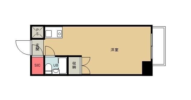 グレイスメゾン城所 602号室 間取り