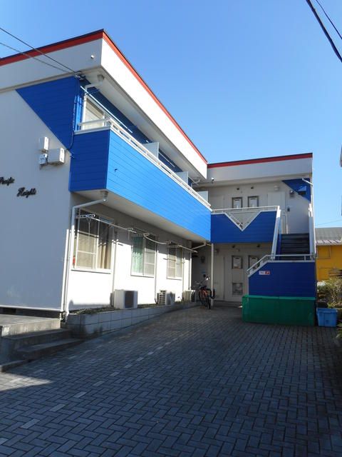 湘南パシフィックハイツ 107号室 外観
