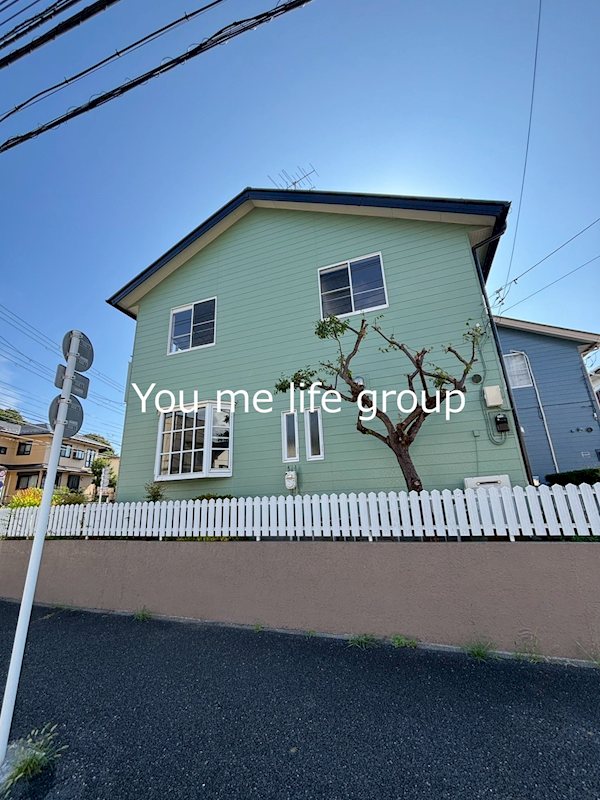 上倉田住宅 外観