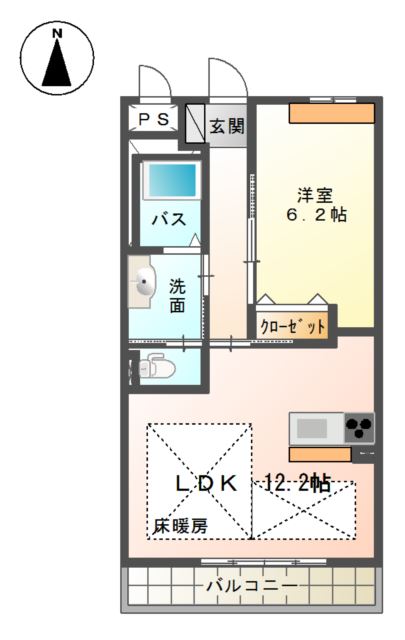 サンガーデン 間取り
