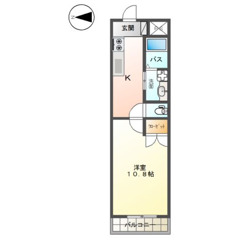 ラ・ルアージュ 間取り