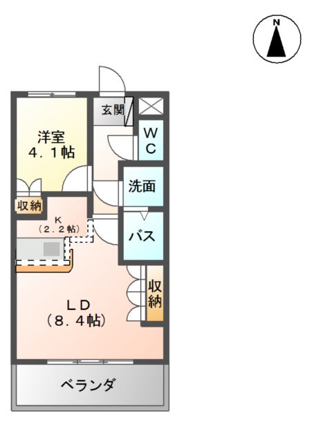 エルマルム 間取り