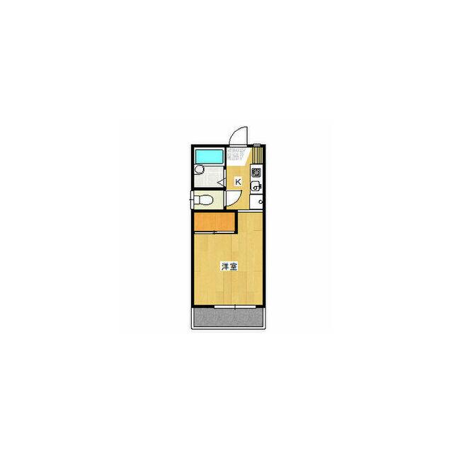 ファーストアルズ湘南 203号室 間取り