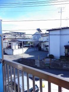 ファーストアルズ湘南 ベランダ
