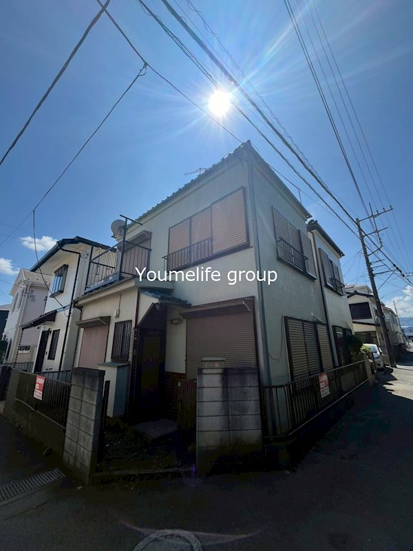 厚木市温水貸家 外観