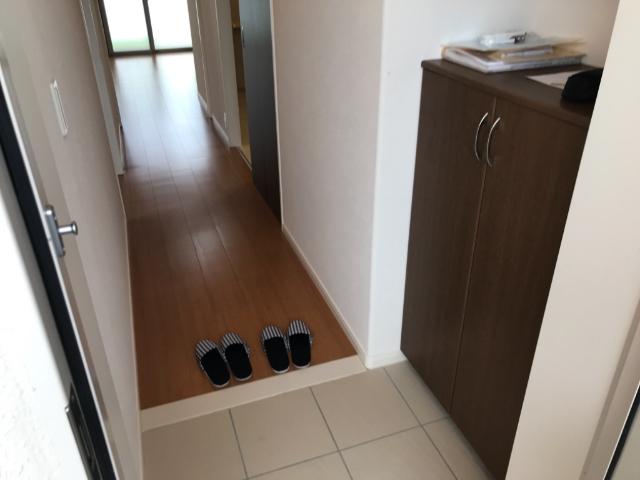 サンガーデン 玄関