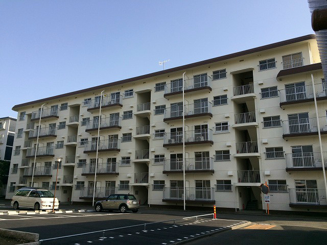 テレパレス辻堂西海岸Ａ棟  501号室 外観