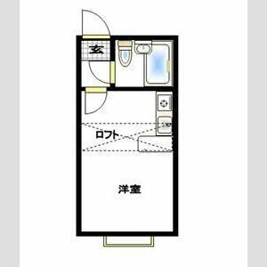 ベルピア平塚第11  203号室 間取り
