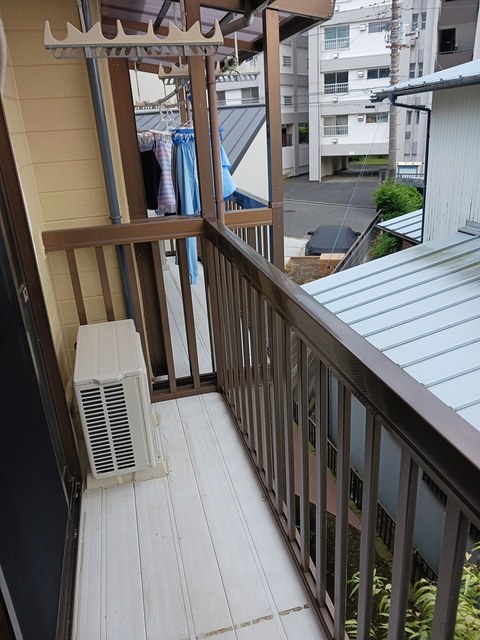 コーポ金子 ベランダ