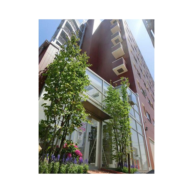 デザイナーズ　ワインレッドの色の部屋　クォーツマンション 402号室 外観