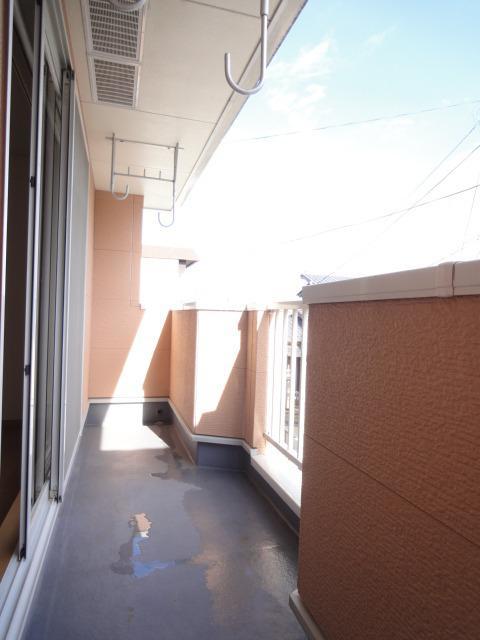 ボア　ソルチ ベランダ