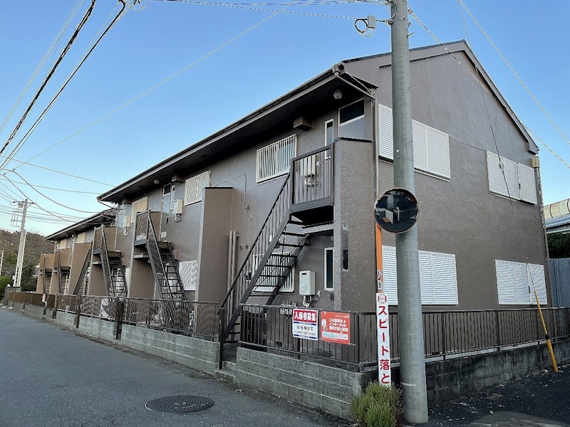 第3コーポシマムラ C号室 外観