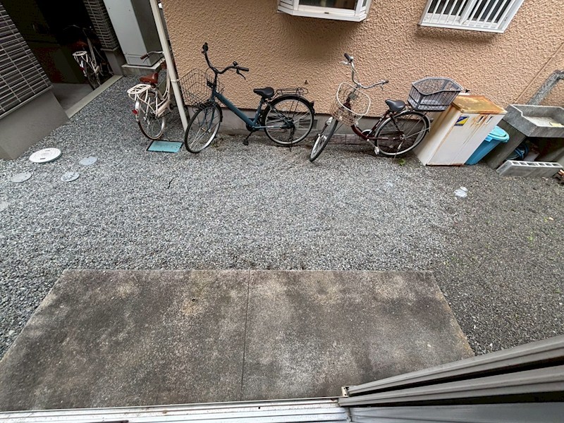エクセル鴨宮 ベランダ