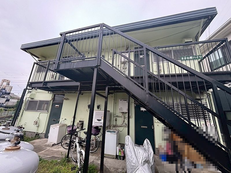 さかわ野ハイツ 202号室 外観
